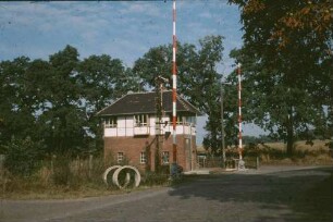 Groß Kreutz Stw2 Bahnübergang Ausfahrsignale