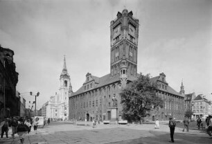 Rathaus, Thorn, Polen Polen