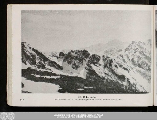 112. Hoher Atlas.