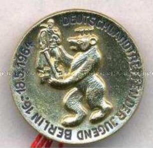 FDJ (Freie Deutsche Jugend), 3. Deutschlandtreffen der Jugend in Berlin