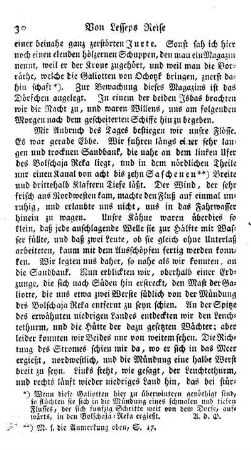 Mündung des Bolschaja-Reka