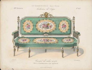 "Canapè de salon", aus: Le Garde-meuble