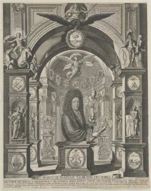 Bildnis des Georg Francvs de Frankenav
