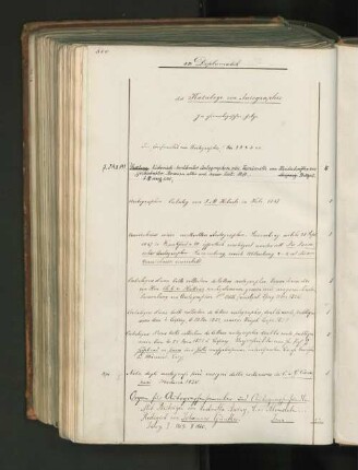 dd. Kataloge von Autographis.