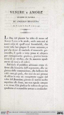 Venere E Amore quadro in tavola di Angiolo Bronzino