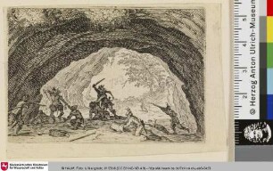 [Raubüberfall in einer Höhle]