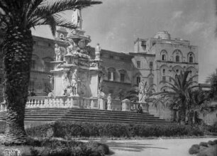 Palazzo Reale & Palazzo dei Normanni