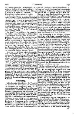 Versetzung