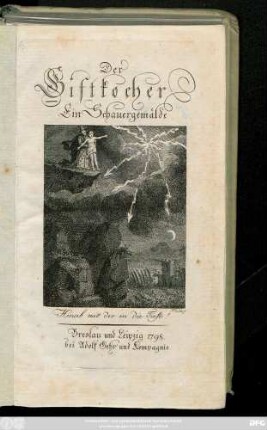 Der Giftkocher : Ein Schauergemälde