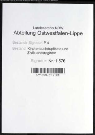 Kirchenbuchduplikat der katholischen Gemeinde Bökenförde (GHT 1808). (Gemeinde: Bökenförde, katholische Gemeinde)