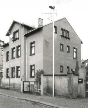 Radebeul, Sidonienstraße 11. Wohnhaus (um 1890)