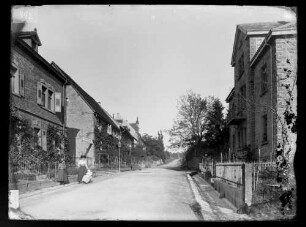 Blick in die Walldürner Straße in Buchen
