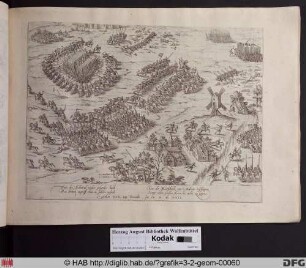 Schlacht nahe Dreux (dritter Angriff), 19. Dezember 1562.