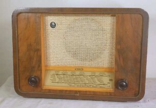 Röhrenradio AEG Super 50 W