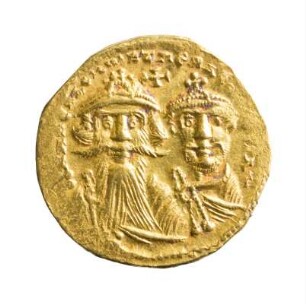 Münze, Solidus, 613-616