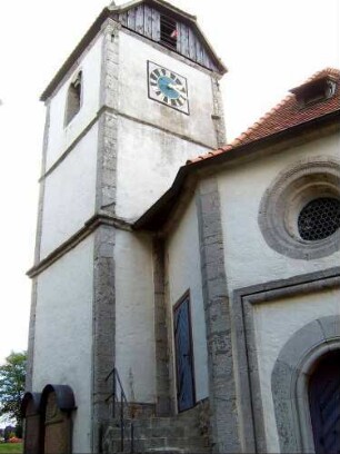 Nordostturm von Nordwesten