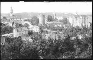 Nossen. Schloss und Kirche