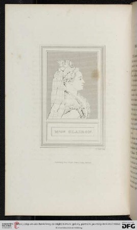 Madmoiselle Clairon