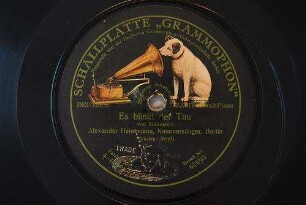 Es blinkt der Tau / von Rubinstein