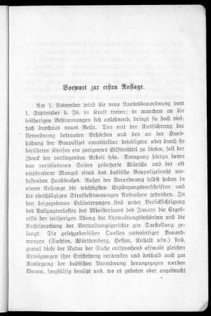 Vorwort zur ersten Auflage