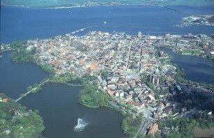 Befliegung der Ostseeküste nach Wiedervereinigung