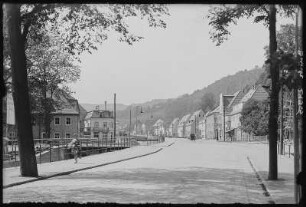 Bad Gottleuba-Berggießhübel, Hauptstraße : Bad Gottleuba-Berggießhübel. Hauptstraße
