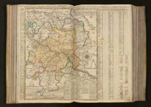 Accurate Geographische Delineation Der Dioeces Und Des Ammtes Dresden : mit allen ihren und denen angraentzenden Staedten, Flecken und Dorffschafften