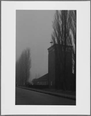 Wachturm am Lagereingang, Neuengamme