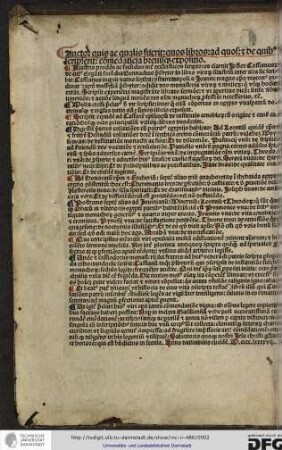 Auctor quis ac qualis fuerit, quos libros, ad quos, et de quibus scripserit, commendatitia brevisque expositio.