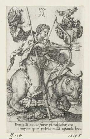 Zorn, Blatt 3 der Folge "Laster"