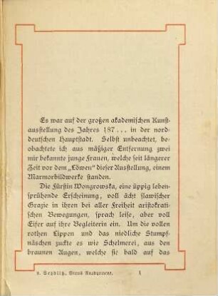 Venus Anadyomene : eine Künstler-Novelle