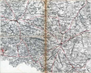 186 Bautzen. Topographische Karte vom östlichen Theile der [preussischen] Monarchie (Generalstabskarte)