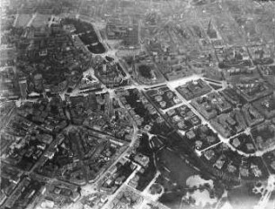 Das Zentrum von Leipzig