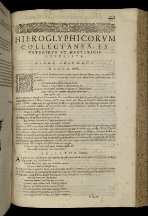 Liber Secundus. Bella Cimilia [-] Dux viæ & vitæ.