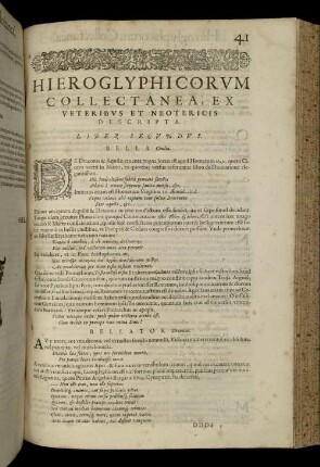 Liber Secundus. Bella Cimilia [-] Dux viæ & vitæ.