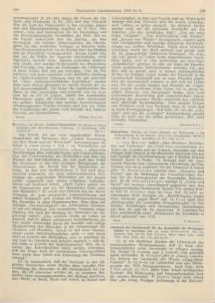 157-158 [Rezension] Betcke, Werner, Luthers Sozialethik