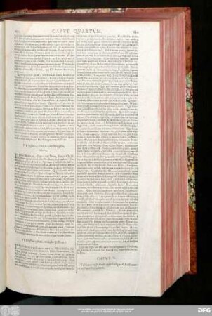Caput V. Testimonia D. Pauli Apostoli pro Christi aeterna ex Patre Nativitate.