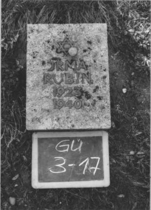 Grabstein GU/3/17