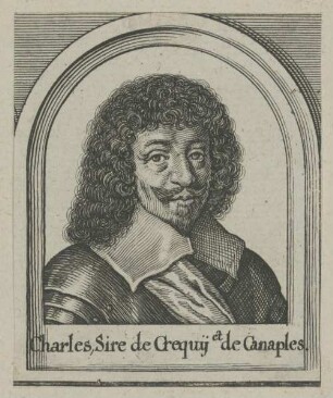 Bildnis des Charles, Sire de Crequy et de Canaples