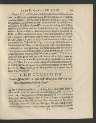 Conclusio VIII.