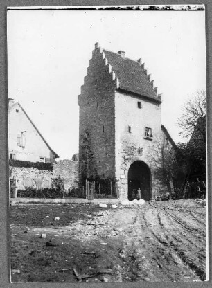 Stadttor in Frickenhausen