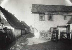 Treuen, Dunkelgasse : Treuen. Dunkelgasse