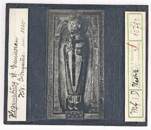 Regensburg, St. Emmeran: Hl. Dionysius, um 1060