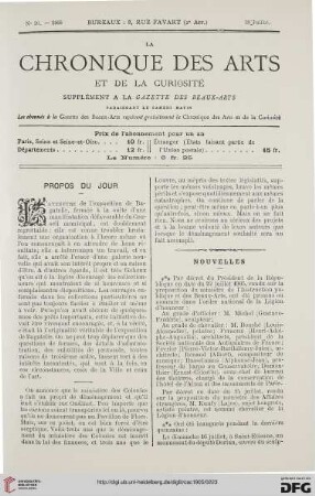 Nr. 26 (29 Juillet)