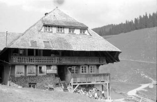 Todtnauberg: Schwarzwaldhaus