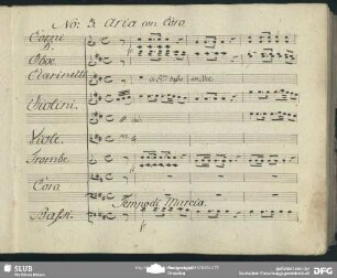 Aria con Coro: "Vieni oh grande vieni oh forte"
