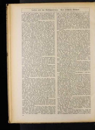 Tolstoi und der Bolschewismus.