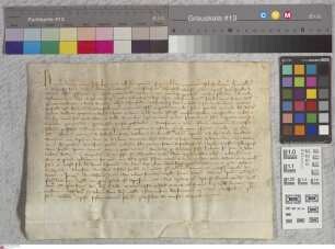 Froschhausen: Testamentum Syboldi cantaris ecclesie Aschaffenburgensis quo monasterio in Selgenstadt legavit et tradidit redditus quatuor maldroru...