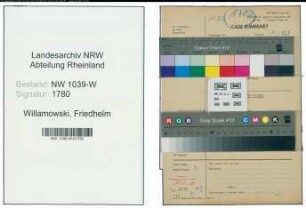 Entnazifizierung Friedhelm Willamowski , geb. 00.00.0000 ()