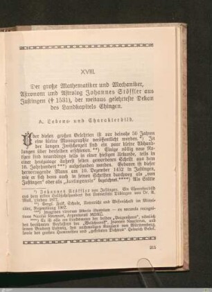 A) Lebens- und Charakterbild